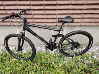 gorsko kolo 27 col, disk zavore,  prestave, amortizerji  27,5"