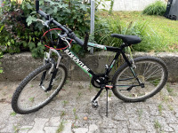Gorsko kolo Adventure DHS 26" + čelada