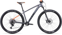 Gorsko kolo CUBE Reaction Pro 2022 grey'n'orange