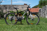 Merida Matts TFS 100 XC s hidravličnimi diski