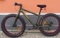 Mongoose fat tire bike 26 col