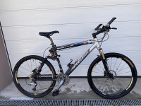 Olympia gorsko kolo full suspension