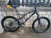 Polno vzmeteno gorsko kolo CULT Mania L52