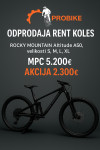 Testna kolesa Rocky Mountain Altitude A50 S,M,L,XL 2.300€