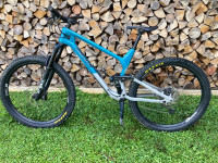 Polnovzmeteno kolo Radon Slide trail 9.0 2022 XL carbon