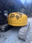 Mini bager jcb 8080