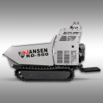 Mini dumper - gosenični prekucnik Jansen RD-500