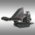 Mini dumper - gosenični prekucnik Jansen RD-500S