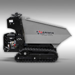 Mini dumper - gosenični prekucnik Jansen RD-600