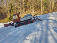 Teptalec snega, ratrak LEITNER H 380 D TD