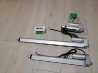 Motor regulacijo plina gas na vitlu, odpiralo oken, loput, daljinsko