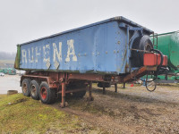 Prikolica za pesek RUFENA