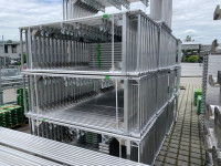Aluminiowe Rusztowanie Elewacyjne Baumann | 560,89 m² | szybka realiza
