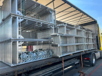 Novi certificirani aluminijasti odri | 445 m² | Baumann