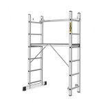 DRABEST Majhen oder 2 x 6 prečk aluminijast