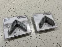 2x komplet kotnikov 70 x 70 x 55 x 2,5mm