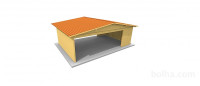 393 Strojna lopa 10x15m
