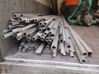 Aluminijasti različni profili
