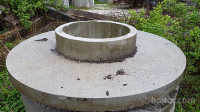 Betonski okrogli pokrovi