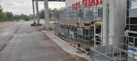 Box za drva in podobno, 120x100x100