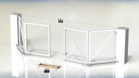 CAIS OKOVJE ZA DVOKRILNA DVORIŠČNA VRATA TWIN DRIVE www.kipkopshop.si