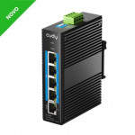 CODY IG1005P 5-PORTNI GIGABIT INDUSTRIJSKI POE SWITCH