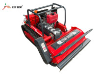 DALJINSKI GOSENIČAR MULČAR AMD R100 HYBRID - YARMAX DIZEL 15 HP 100cm