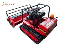 DALJINSKI GOSENIČAR MULČAR AMD R120 HYBRID - YARMAX DIZEL 15 HP 120cm