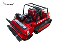 DALJINSKI GOSENIČAR MULČAR AMD R80 HYBRID - YARMAX DIZEL 15 HP 80cm