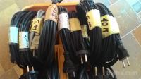 ELEKTRIČNI KABEL ZA PODALJŠKE DVOŽILNI