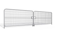 Gradbiščna vrata za prehod vozil, 7 m