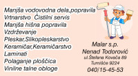 Imate kaj za delati,tu sem