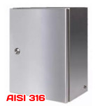 INOX ELEKTRO OMARA BJSS-43/150 / 400x300x150