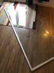 Kaljeno steklo 225 x 90