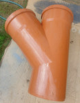 Kanalizacijski odcep PVC