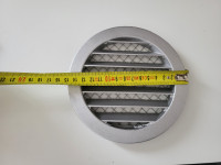 Kovinski fasadni zračniki (rešetka za rekuperator) 125mm x3