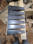 Nogice za pohištvo, 155x40x40 dol 25 mm, cena 1 kos vse 7 eur