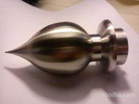 Ograja inox-okrasni zaključek