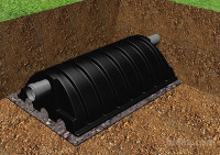 Ponikalni element - tunel