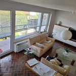 Prodam balkonska vrata in okno Marles - les/Alu_anracit.