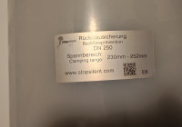 Protipoplavni ventil Lasso