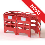 PVC pregrada, 100 cm