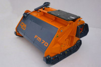 za bagre 4-8t FM70 MS QM mulčer