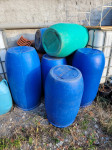 sod, prodam več plastičnih sodov