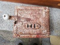 Stara železna vratca