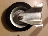 transportna kolesa s stabilno vilico