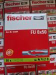 Univerzalni vložki Fischer FU 8x50