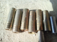 Vijaki, vložki kovinski in pvc,svedri