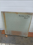 ŽIČNO STEKLO  70 X 70 X 8mm