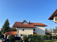 Strešna kritina Bramac, strešnik Donav, opečne barve